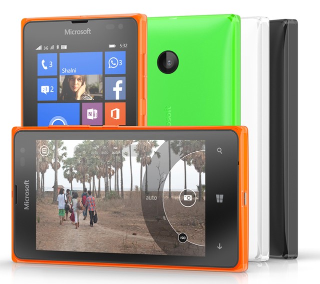 Lumia 435 và 532 giá rẻ chính thức trình làng, RAM 1GB, giá chưa tới 2 triệu đồng